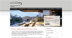 Desktop Screenshot of luxurywindowtinting.com